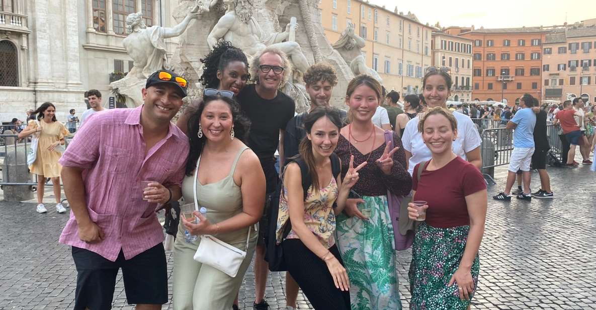 Delicious Roman dinner & Juicy Roman history - From ruins to a Roman table: how the 3-course dinner actually feels