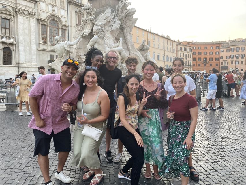 Delicious Roman dinner & Juicy Roman history - Drinks included: wine tasting, spirits, and what to expect