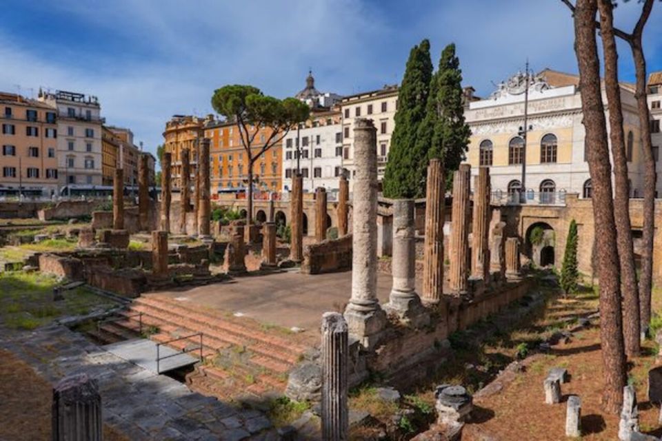 Delicious Roman dinner & Juicy Roman history - Juicy Roman history with wine in your hand