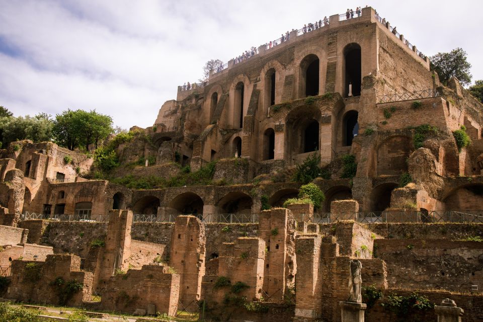 Domus Tiberiana, Palatine Hill and Roman Forum Guided Tour - Key highlights worth your attention