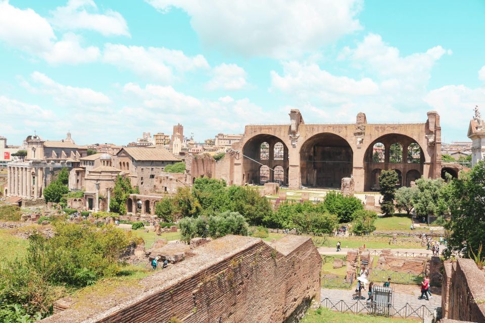 Domus Tiberiana, Palatine Hill and Roman Forum Guided Tour - Starting at Palatine Hill: the legend is right where you stand