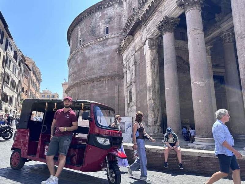E-Tuk Tour: Express Highlights of Rome - Key points before you ride