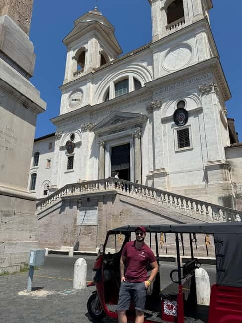 E-Tuk Tour: Express Highlights of Rome - Price and value: what $67.74 gets you in 1.5 hours