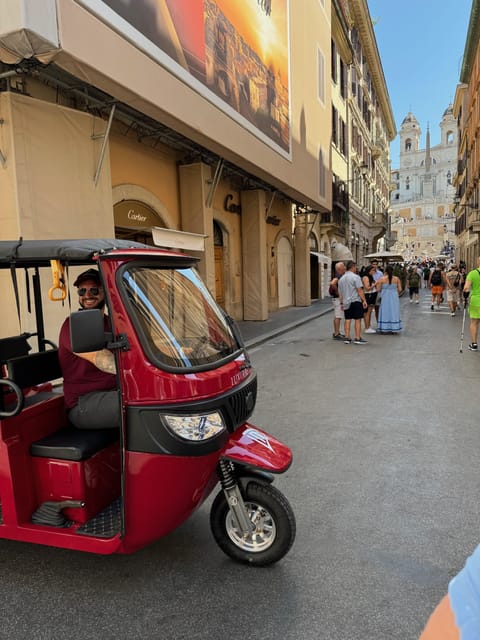 E-Tuk Tour: Express Highlights of Rome - Colosseum, Roman Forum, and Circus Maximus in one pass
