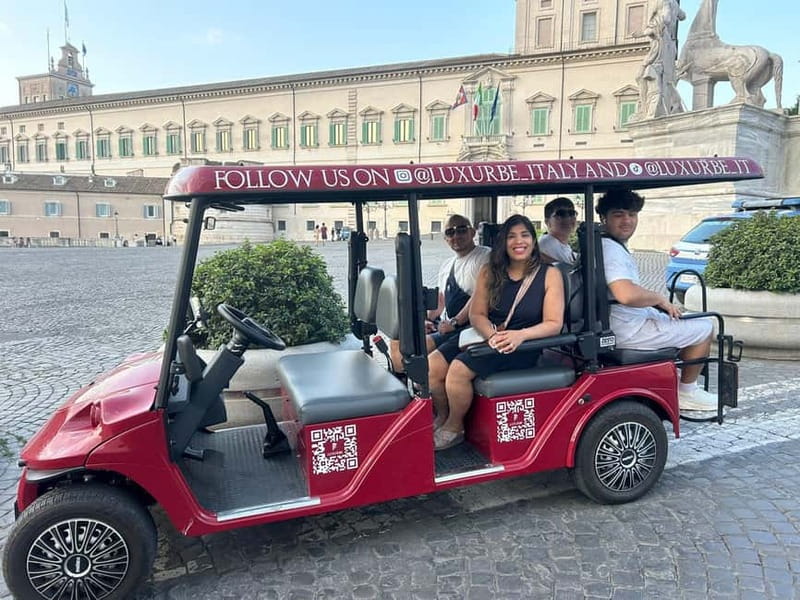 E-Tuk Tour: Express Highlights of Rome - Pincian Hill views and the return along Trinità dei Monti