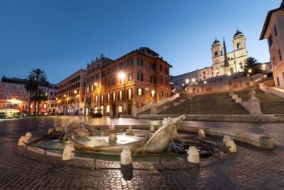 E-Tuk Tour: Rome by Night - Piazza del Popolo 11: your starting point and how pickup works