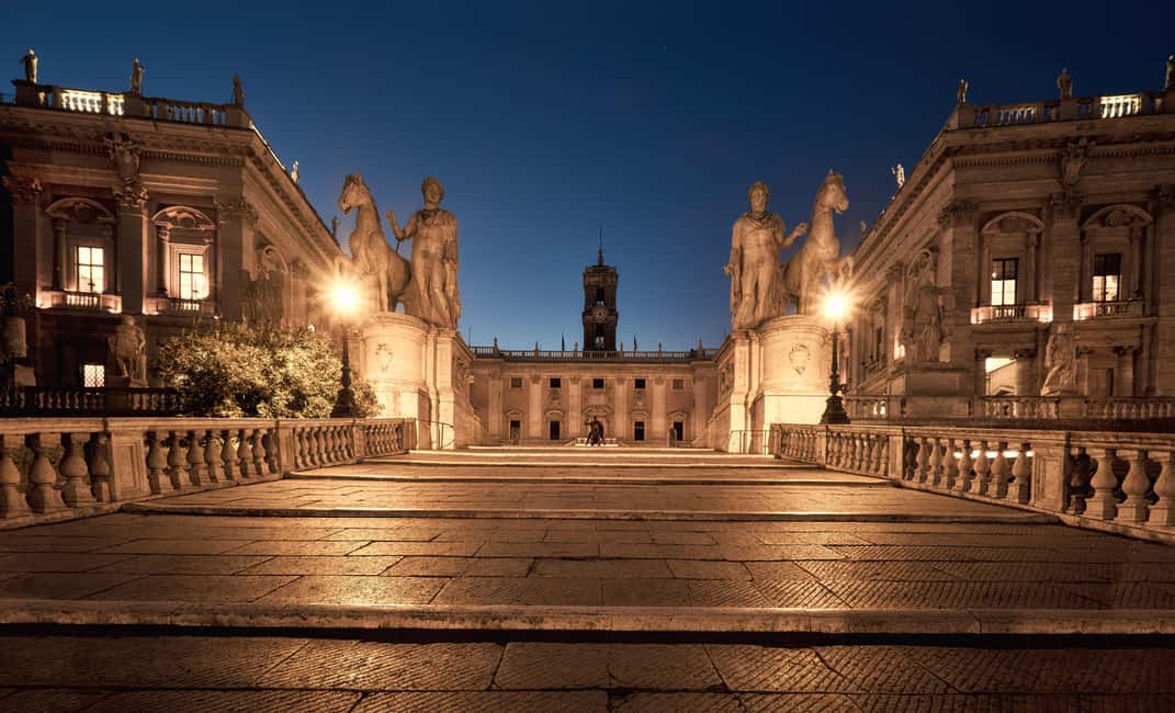 E-Tuk Tour: Rome by Night - Piazza Navona and Castel Sant’Angelo: night romance with good photo timing