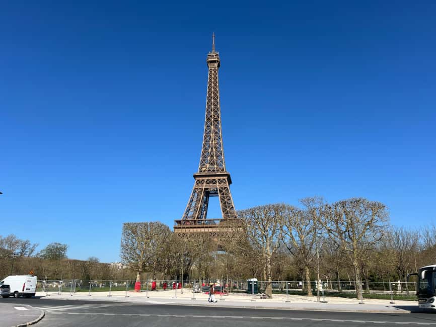 Eiffel Tower Second Floor Access or Summit - What to bring (and what will get you turned away)