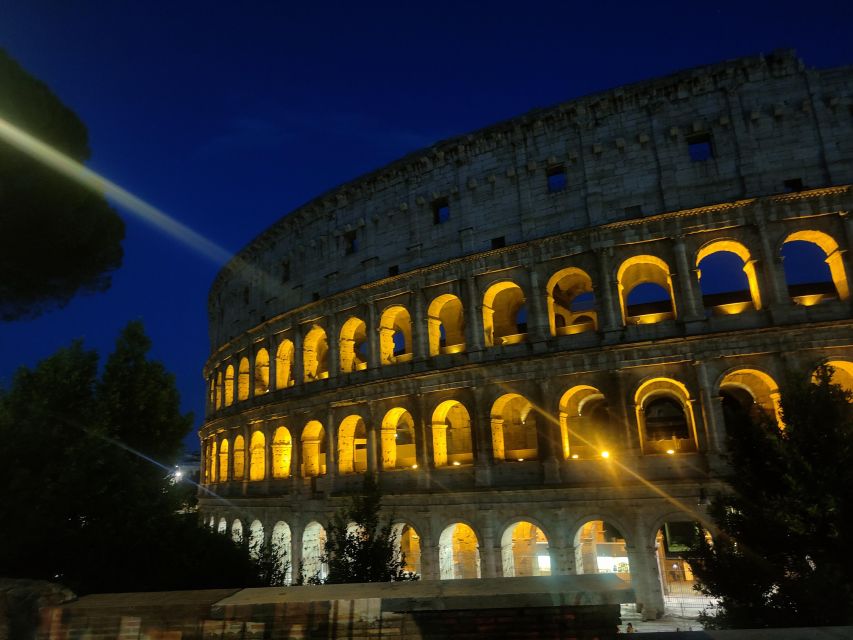 Elegant Rome by night tour and dinner in a local restaurant - Key Highlights at a Glance