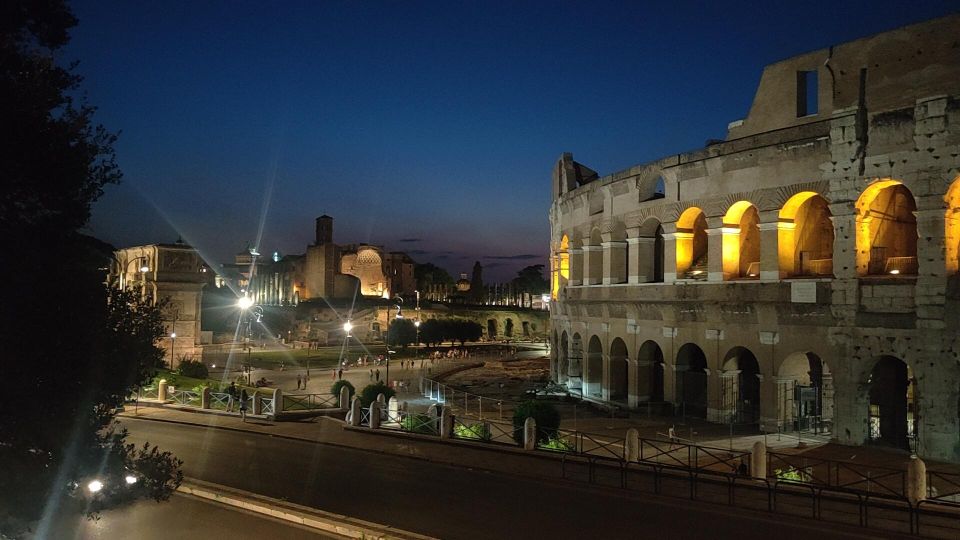 Elegant Rome by night tour and dinner in a local restaurant - Dinner Near the Vatican: Local Restaurant Time and the On-Site Bill