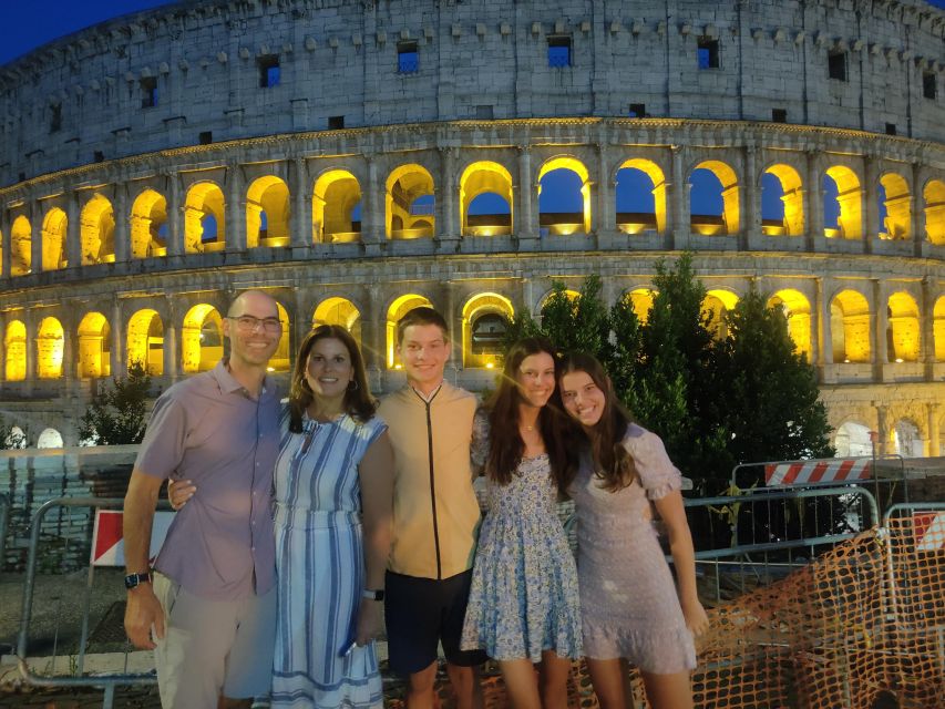 Elegant Rome by night tour and dinner in a local restaurant - The Scheduled Surprise Factor (and How to Use It)