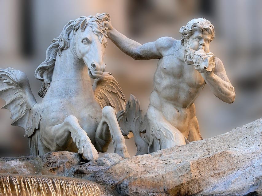 Eternal Rome: city tour with Pantheon entry ticket - Trevi Fountain: Coin Toss, Street-Legend Energy