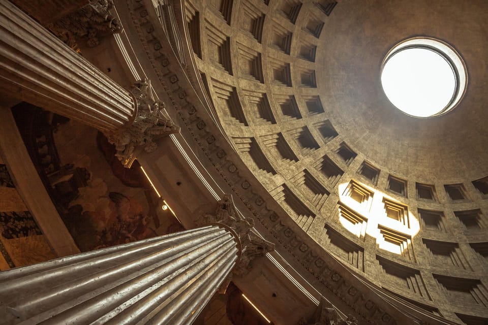 Eternal Rome: city tour with Pantheon entry ticket - Chiesa Sant’Ignazio: Jesuit Architecture and Fresco Detail
