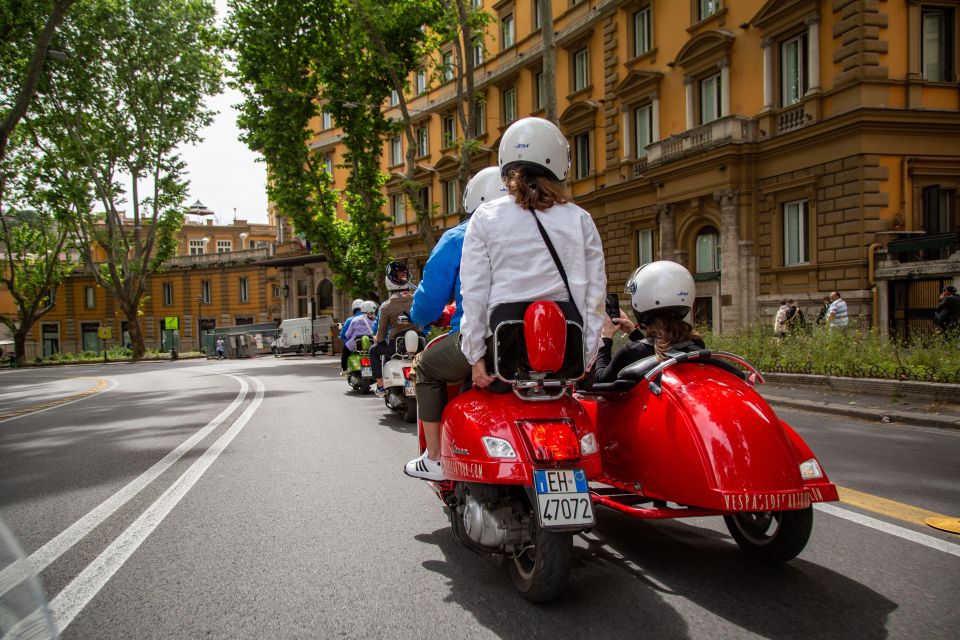Evening Vespa Sidecar Tour with Gourmet Pizza Tasting - Key Things That Make This Evening Vespa and Pizza Tour Worth Your Time