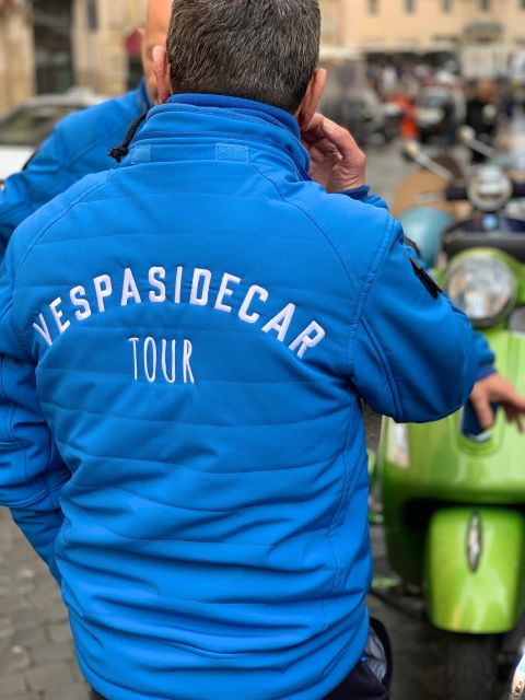Evening Vespa Sidecar Tour with Gourmet Pizza Tasting - Trastevere and the Jewish Ghetto Streets: Where the Night Feels Local