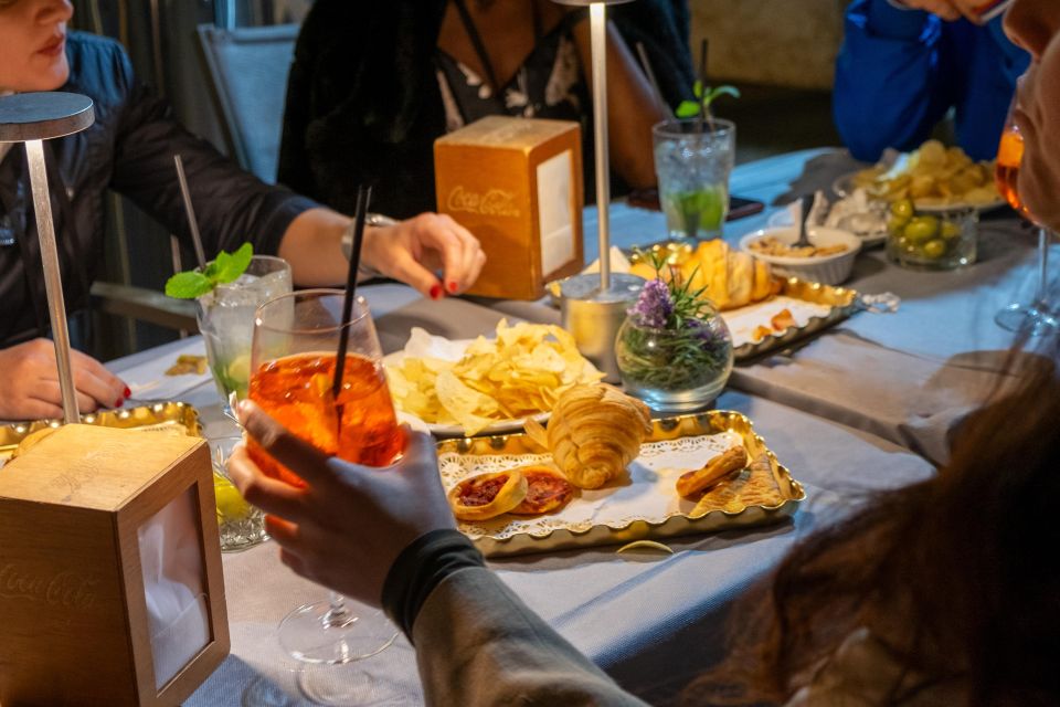 Evening Vespa Sidecar Tour with Gourmet Pizza Tasting - VICO Pizza & Wine in Palazzo Rondanini: The Meal Stop That Changes the Tone