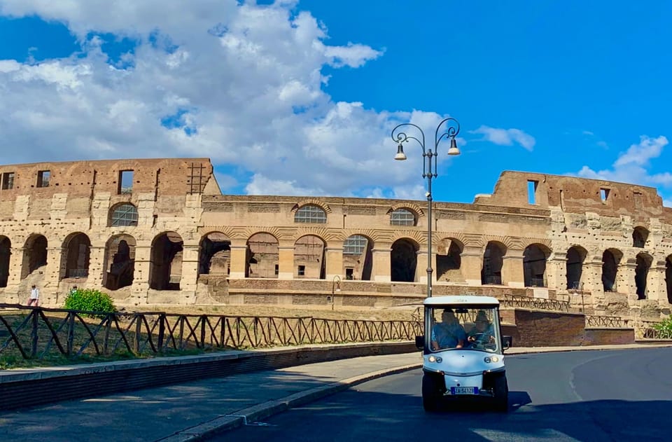 Exclusive Rome Golf Cart Tour – See the City Comfortably - Spanish Steps: A Photo-Friendly Stop That Still Feels Personal