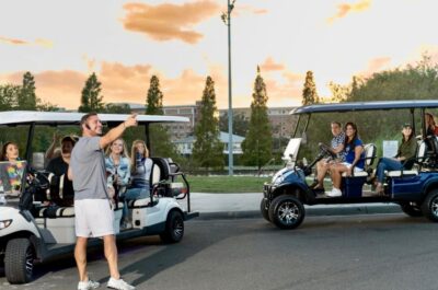 Exclusive Rome Golf Cart Tour – See the City Comfortably - Colosseum Area: Seeing the Icon Without the Full-Day Grind