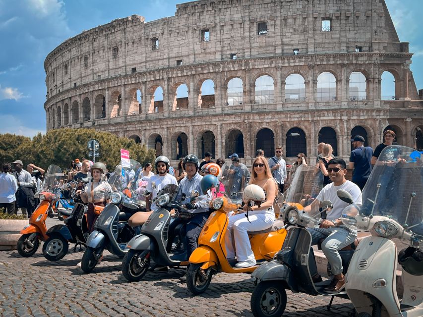 Exclusive Rome Vespa Tour with Professional Photographer - Price and value: is $92 worth it?