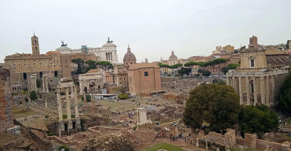 Exclusive tour of Ancient Rome and Domus Tiberiana - Key things I’d circle before you go
