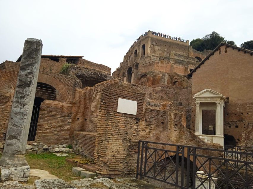 Exclusive tour of Ancient Rome and Domus Tiberiana - Price and value: what $99.92 buys you in real time