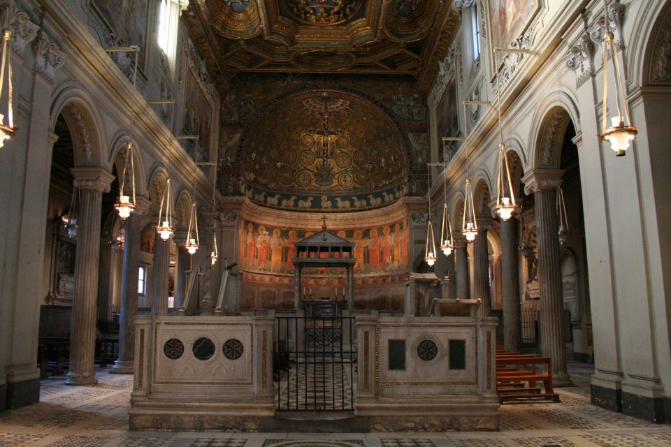 Explore Christian Rome and the Underground of San Clemente - Santi Quattro Coronati: Constantine’s trail and a fresco discovery