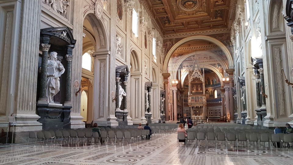 Explore Christian Rome and the Underground of San Clemente - Scala Santa and the Lateran zone: why it fits this route