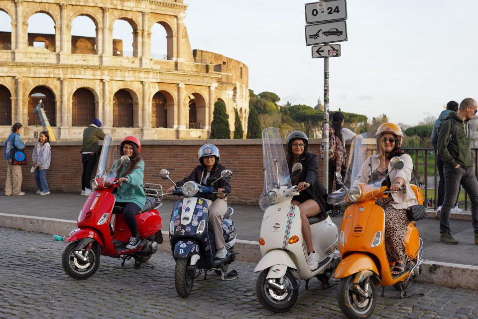 Explore city on Vespa with Professional Photographer - Value check: why $45 can make sense for Rome photos