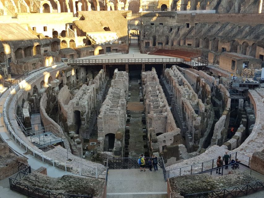 Explore Colosseum and Roman Forum with an Archaeologist - The Domus Aurea tunnel: seeing Rome from underneath