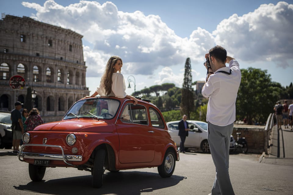 Explore Rome in Style by A Vintage Car Fiat 500 Tour - Price and Value: What $108.75 Actually Buys You