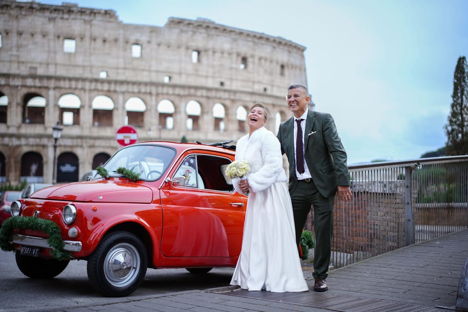 Explore Rome in Style by A Vintage Car Fiat 500 Tour - Meeting at Caffe Roma and What Starts the Adventure