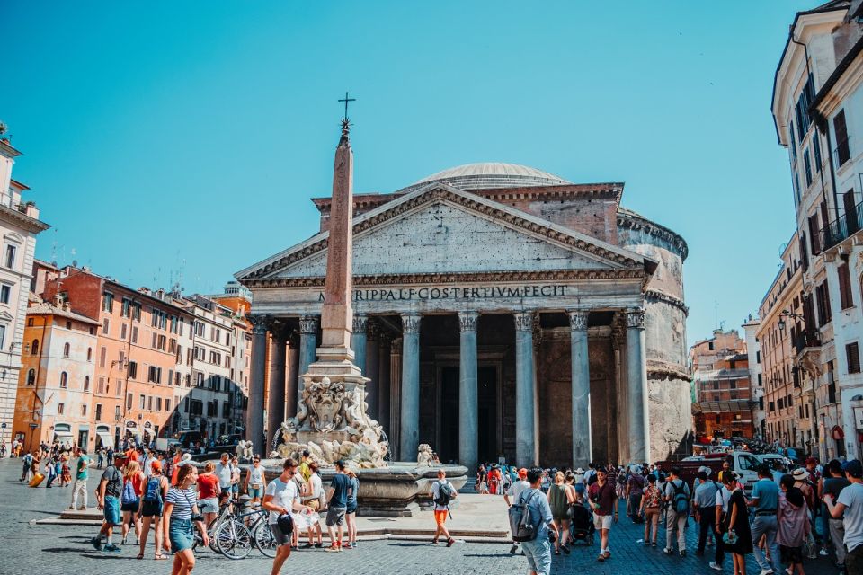 Exploring Rome's Rich Heritage: Pantheon and Jewish Ghetto - Key things to know before you go