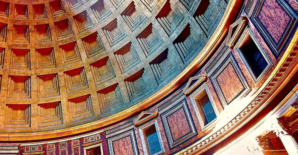 Exploring Rome's Rich Heritage: Pantheon and Jewish Ghetto - Why Pair the Pantheon With Rome’s Jewish Ghetto