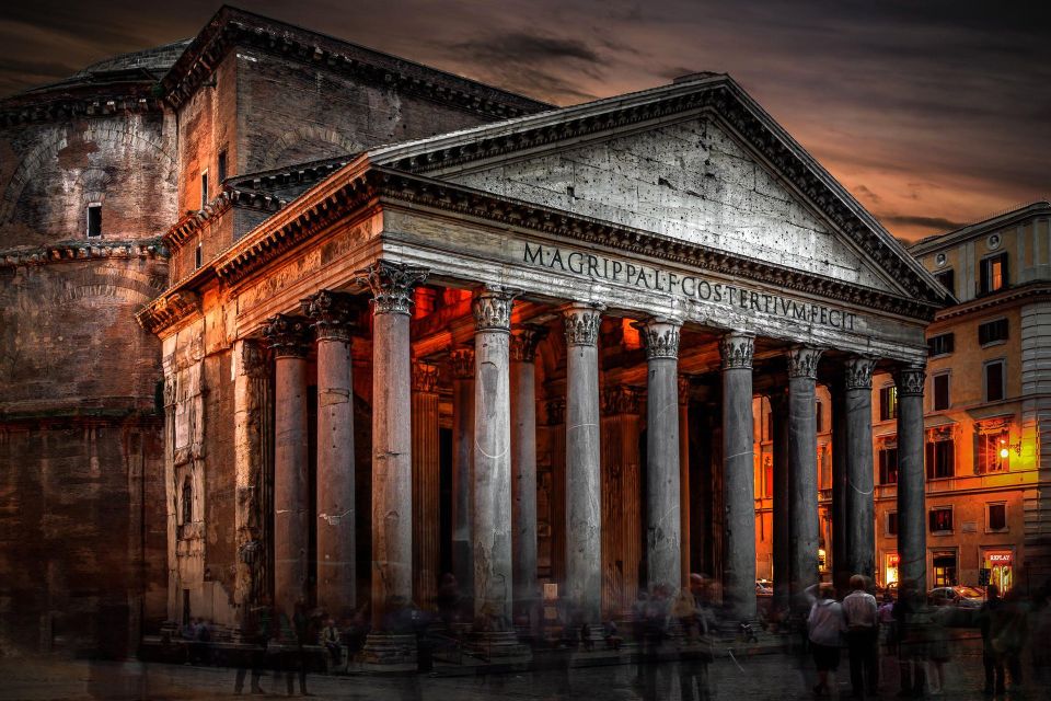 Exploring Rome's Rich Heritage: Pantheon and Jewish Ghetto - The Pantheon: Dome, Oculus, and the Power of a Guided Look