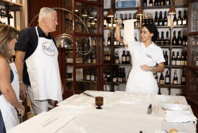 Fettuccine, Ravioli and Tiramisu Pasta Making in Rome - Tiramisu first: how to make the dessert without freezing