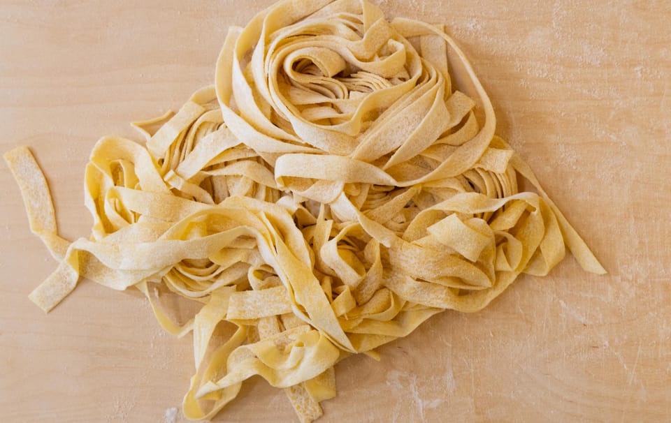 Fettuccine & Tiramisu Masterclass: Pasta & Dessert - Building tiramisu: mascarpone, espresso, and ladyfingers