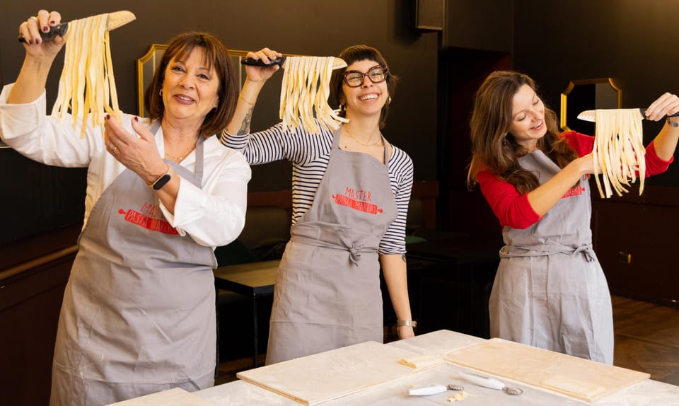 Fettuccine & Tiramisu Masterclass: Pasta & Dessert - Who should book this masterclass