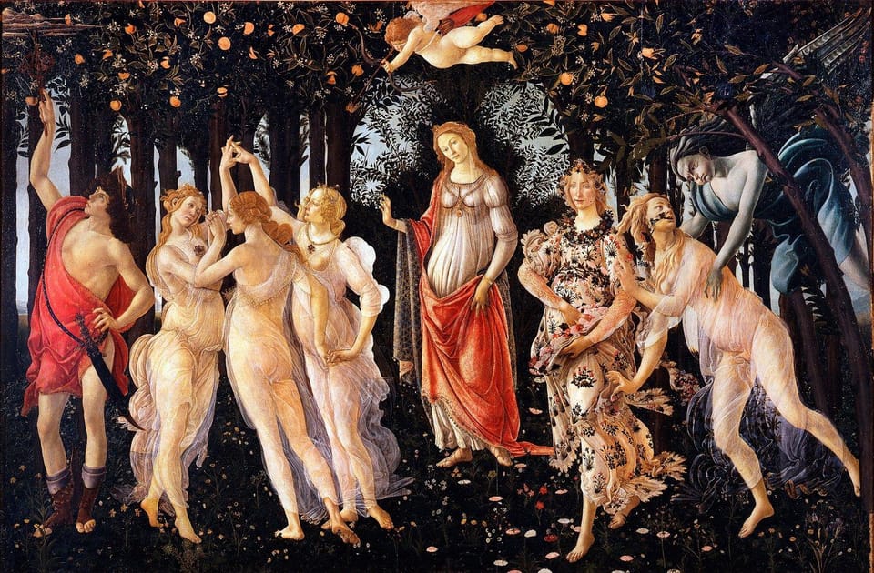 Florence: Uffizi Gallery Small Group Guided Tour - Skip-the-line entry and what the 1.5-hour format really buys you