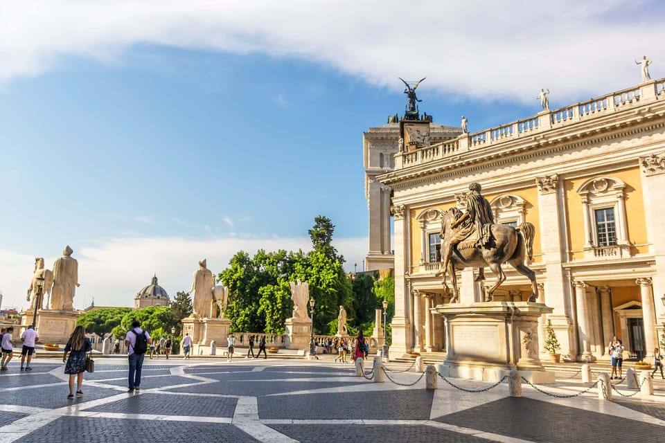Forum, Colosseum Guided Tour and Capitoline Museum Ticket - Pricing and logistics: is $129.14 good value for this much ground?