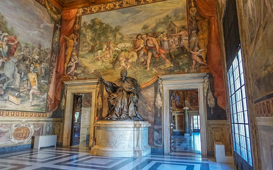 Forum, Colosseum Guided Tour and Capitoline Museum Ticket - Roman Forum and Palatine Hill access: what you can do with included entry