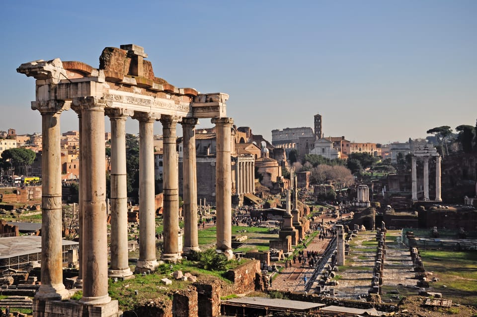 Forum, Colosseum Guided Tour and Capitoline Museum Ticket - Transition to Capitoline Museums: art plus a hilltop viewpoint