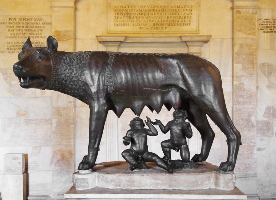 Forum, Colosseum Guided Tour and Capitoline Museum Ticket - Capitoline Museums highlights: Michelangelo’s square and the art you came for