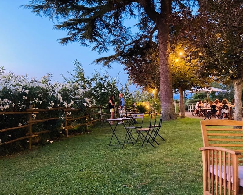 Frascati: 3-Hour Wine and Oil Tasting with Lunch/Dinner - The Three-Course Meal: Making It a Full Plan, Not a Side Quest