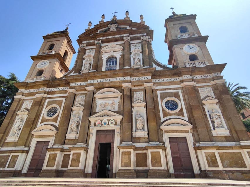 Frascati Private Tour w/ Lunch & Wine Tasting in a Vineyard - The vineyard visit: 2 hours that actually feels like a visit