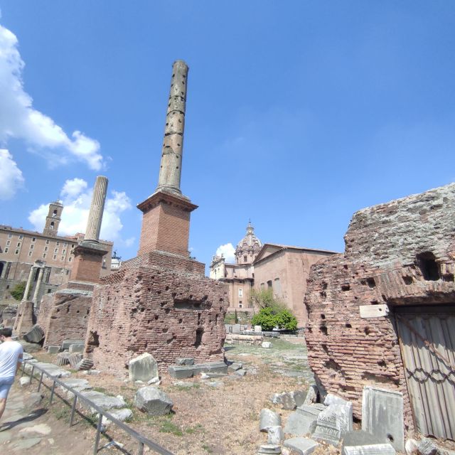 From Civitavecchia: Private Day Trip to Rome - First Stop Rhythm: St. Paul’s Cathedral, Coffee Break, and Big Ancient Views