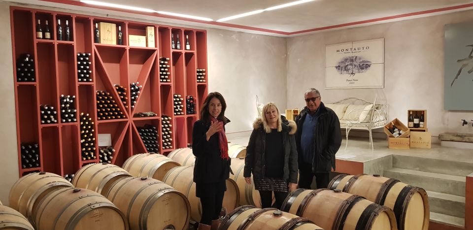From Civitavecchia: Tuscany-Latium Wine Tour with Tastings - Roccapesta Farm and Morellino di Scansano: the tasting that sets the tone