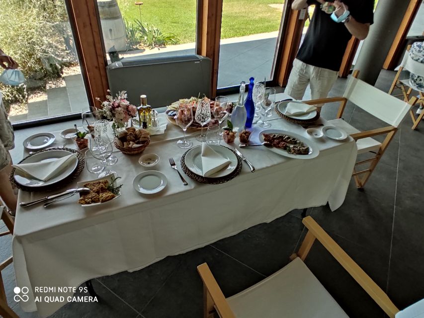 From Civitavecchia: Tuscany-Latium Wine Tour with Tastings - Two winery tastings instead of one: how you get variety fast