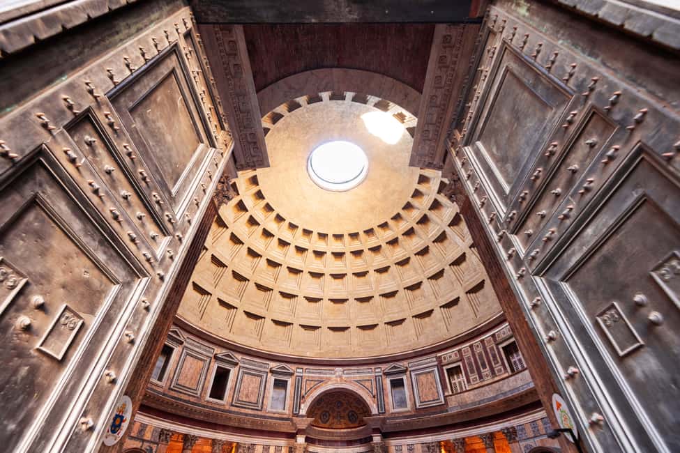 From Naples, Florence and Rome: Pantheon and smart audio - Key highlights worth picking this plan