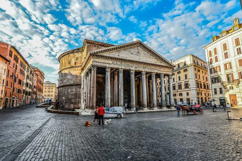 From Naples, Florence and Rome: Pantheon and smart audio - The unique structure you’re meant to learn: listen for the “how”