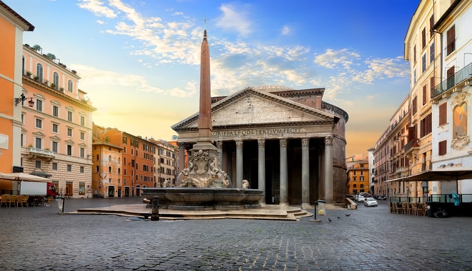 From Naples, Florence and Rome: Pantheon and smart audio - What’s included, what’s not, and what you should bring